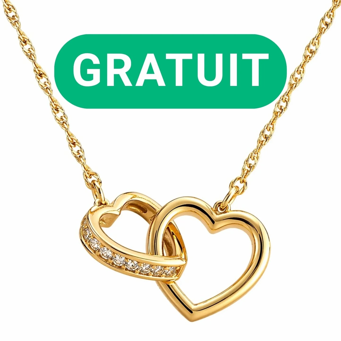 Un Collier GRATUIT en Or